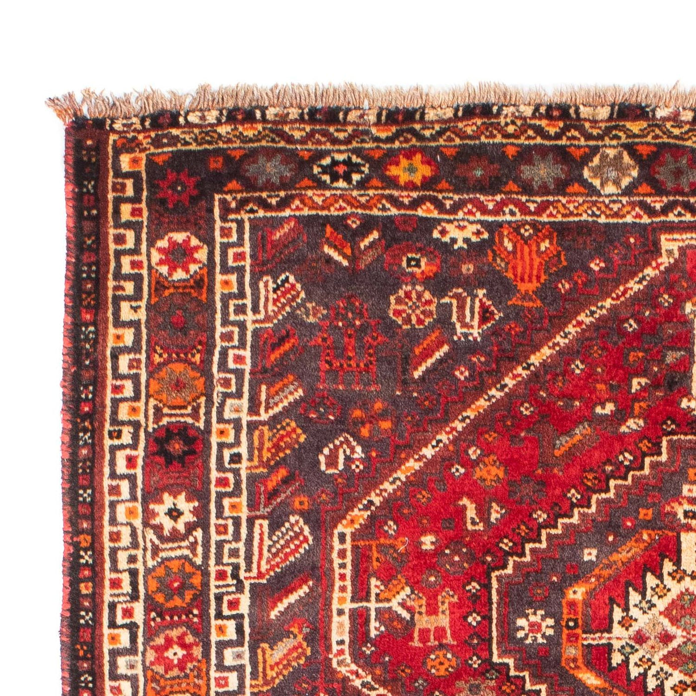 Shiraz Teppe 170x116cm - Persisk teppe