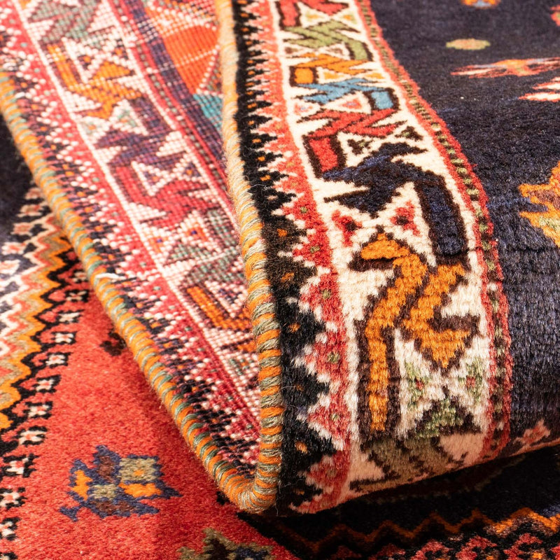 Shiraz Teppe 157x115cm - Persisk teppe