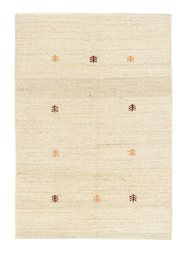 Persisk Gabbeh Teppe 103x151cm - Perserteppich Wollteppich