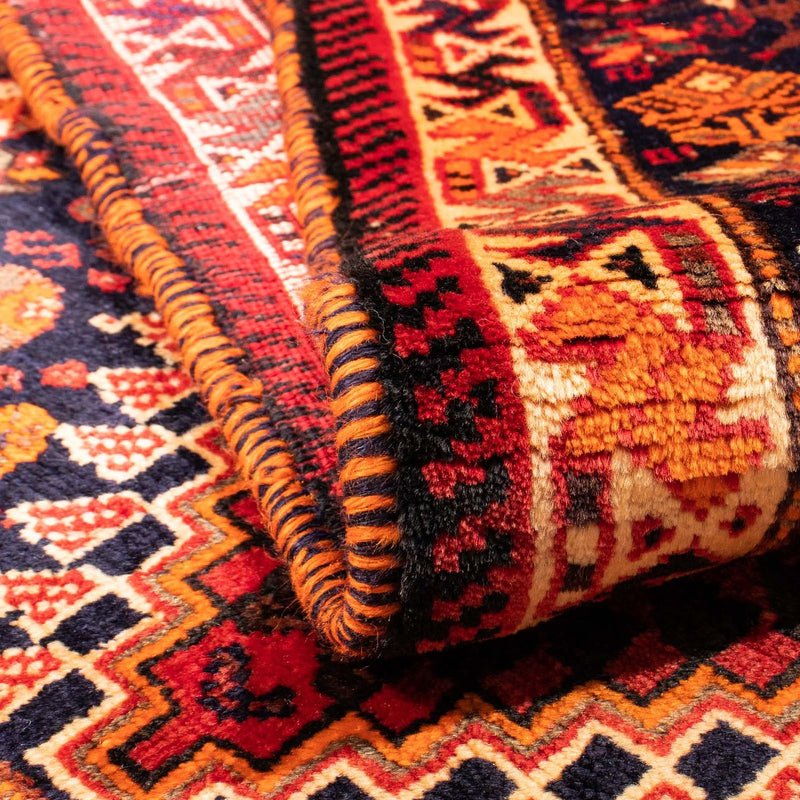 Shiraz Teppe 165x115cm - Persisk teppe