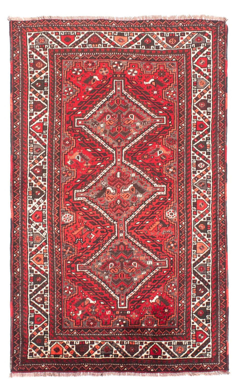 Shiraz Teppe 165x110cm - Persisk teppe
