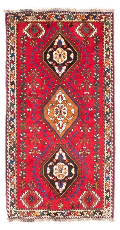 Shiraz Teppe 83x157cm - Persisk teppe