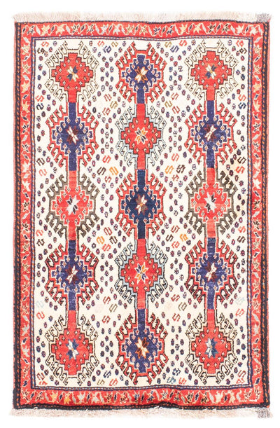 Shiraz Teppe 100x150cm - Persisk teppe