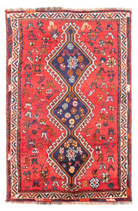 Shiraz Teppe 170x117cm - Persisk teppe – product image