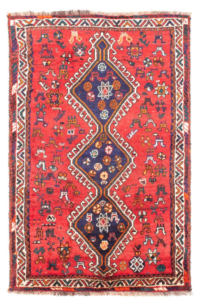 Shiraz Teppe 117x170cm - Persisk teppe