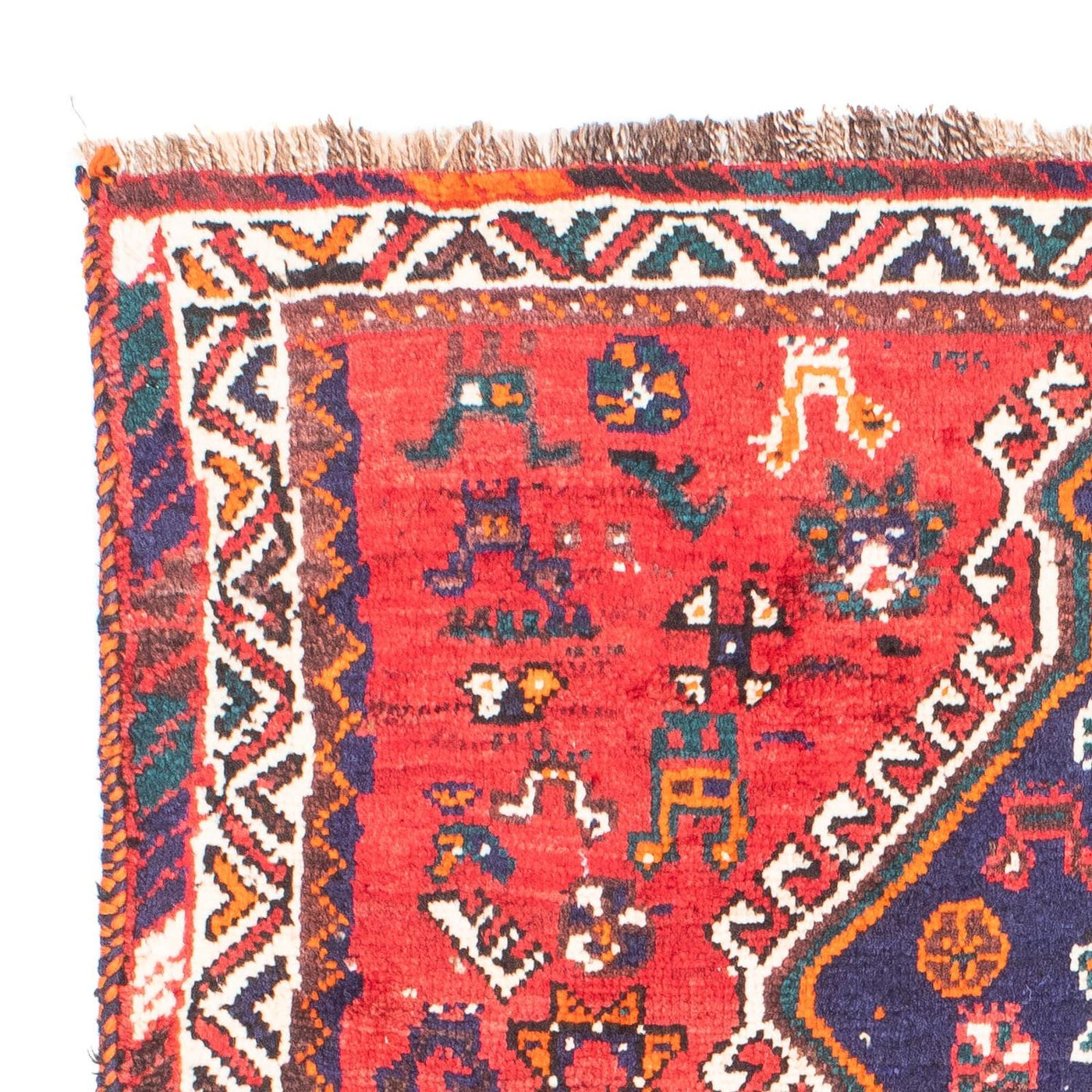 Shiraz Teppe 170x117cm - Persisk teppe