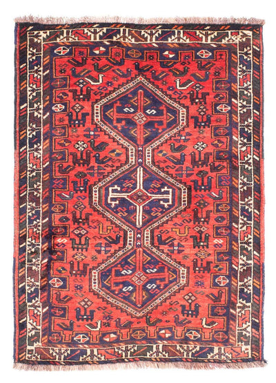 Shiraz Teppe 110x162cm - Persisk teppe