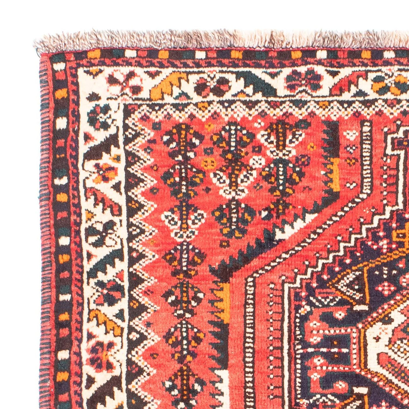 Shiraz Teppe 160x110cm - Persisk teppe