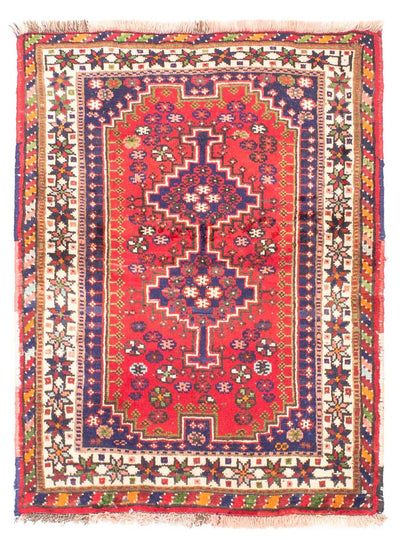 Shiraz Teppe 100x140cm - Persisk teppe