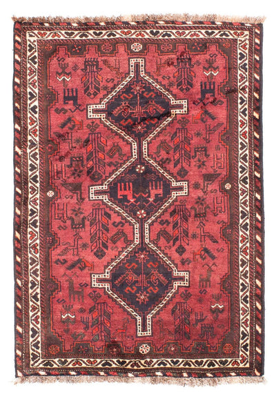 Shiraz Teppe 112x160cm - Persisk teppe