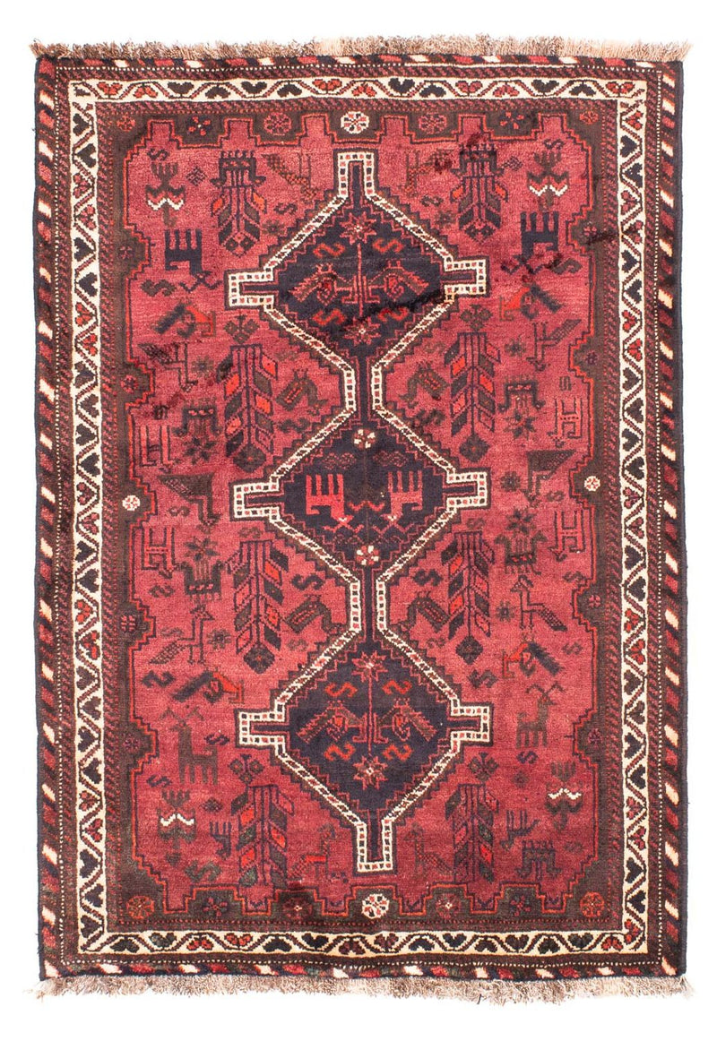 Shiraz Teppe 160x112cm - Persisk teppe