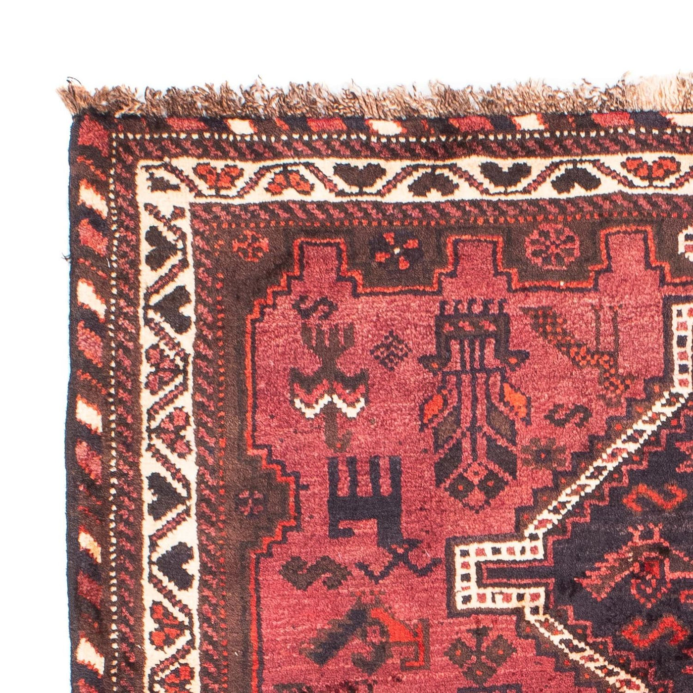 Shiraz Teppe 160x112cm - Persisk teppe