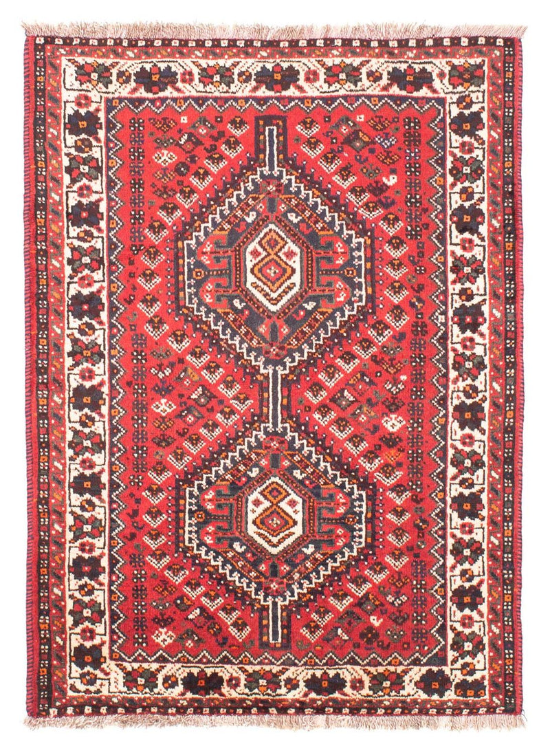 Shiraz Teppe 155x110cm - Persisk teppe
