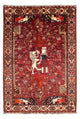 Shiraz Teppe 220x145cm - Persisk teppe
