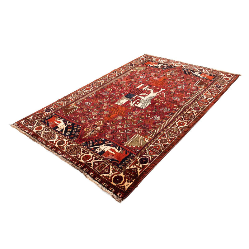 Shiraz Teppe 220x145cm - Persisk teppe