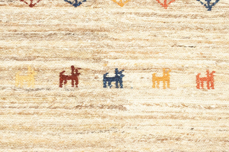 Persisk Gabbeh Teppe 182x110cm - Perserteppich Wollteppich