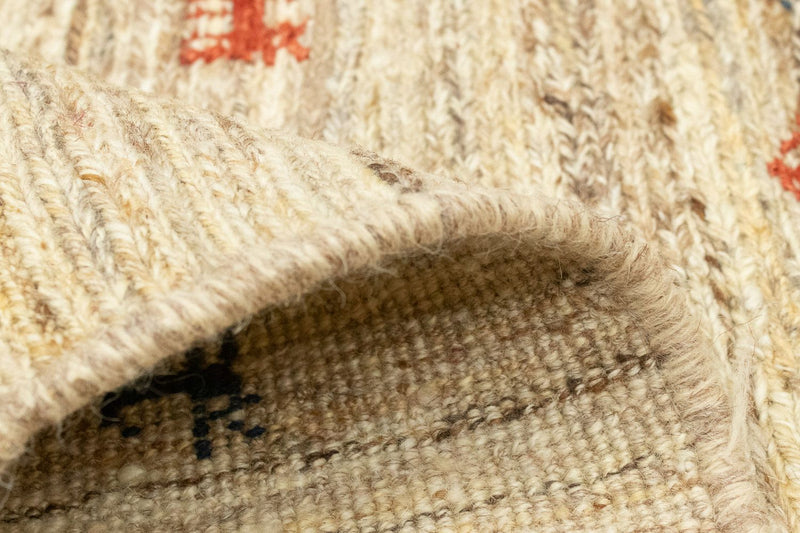 Persisk Gabbeh Teppe 182x110cm - Perserteppich Wollteppich