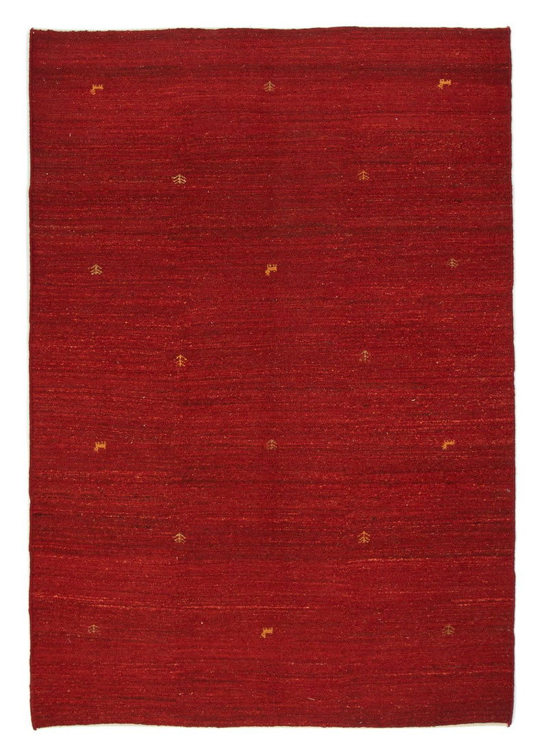 Persisk Gabbeh Teppe 235x164cm - Perserteppich Wollteppich