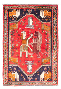Shiraz Teppe 172x130cm - Persisk teppe – product image