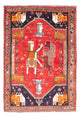 Shiraz Teppe 172x130cm - Persisk teppe