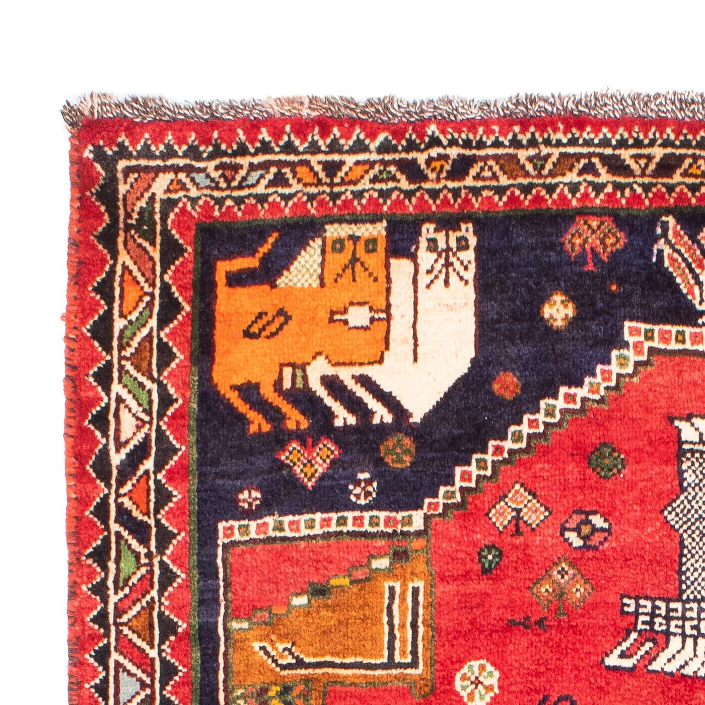 Shiraz Teppe 172x130cm - Persisk teppe