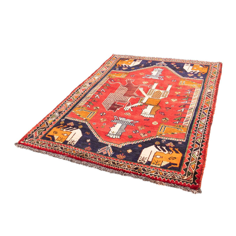 Shiraz Teppe 172x130cm - Persisk teppe