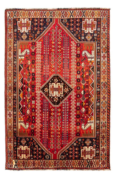 Shiraz Teppe 160x255cm - Persisk teppe