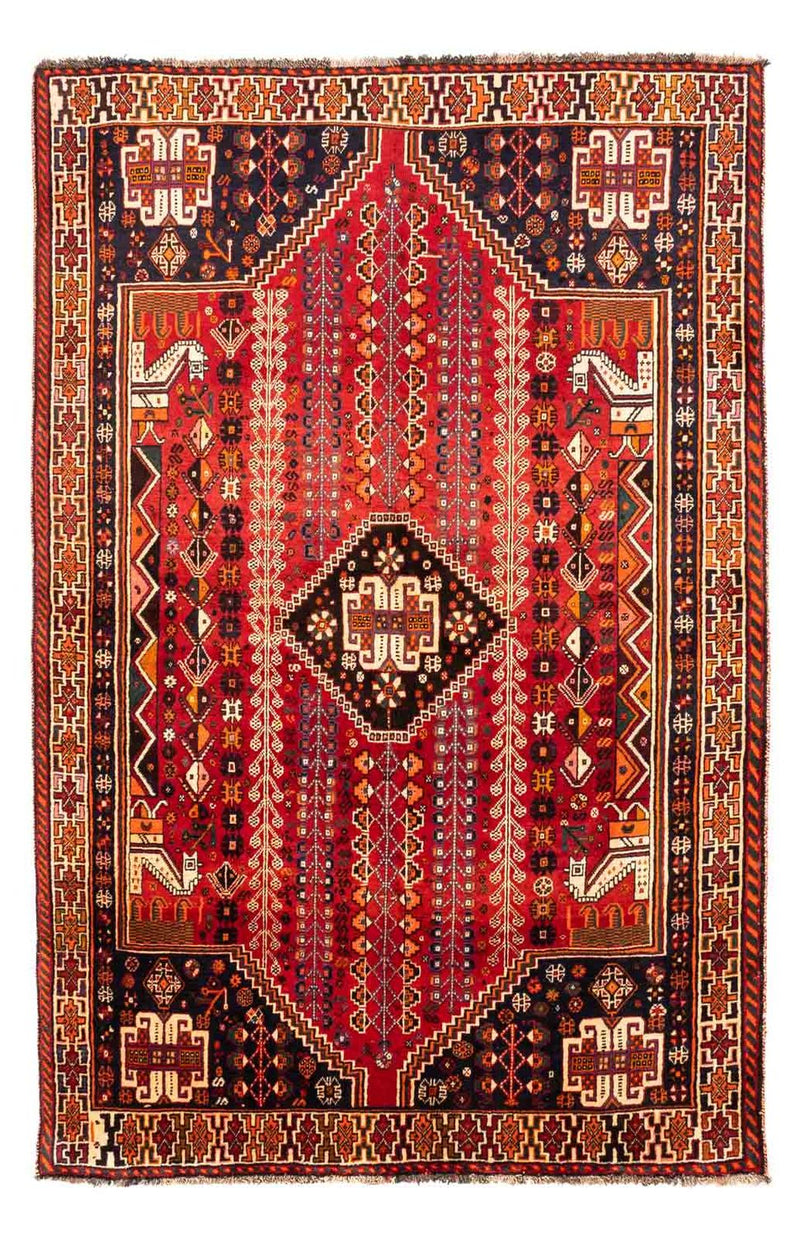 Shiraz Teppe 255x160cm - Persisk teppe