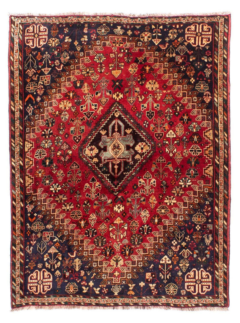 Shiraz Teppe 185x138cm - Persisk teppe