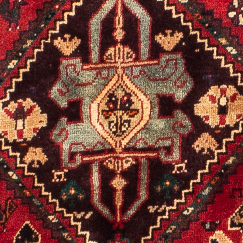 Shiraz Teppe 185x138cm - Persisk teppe