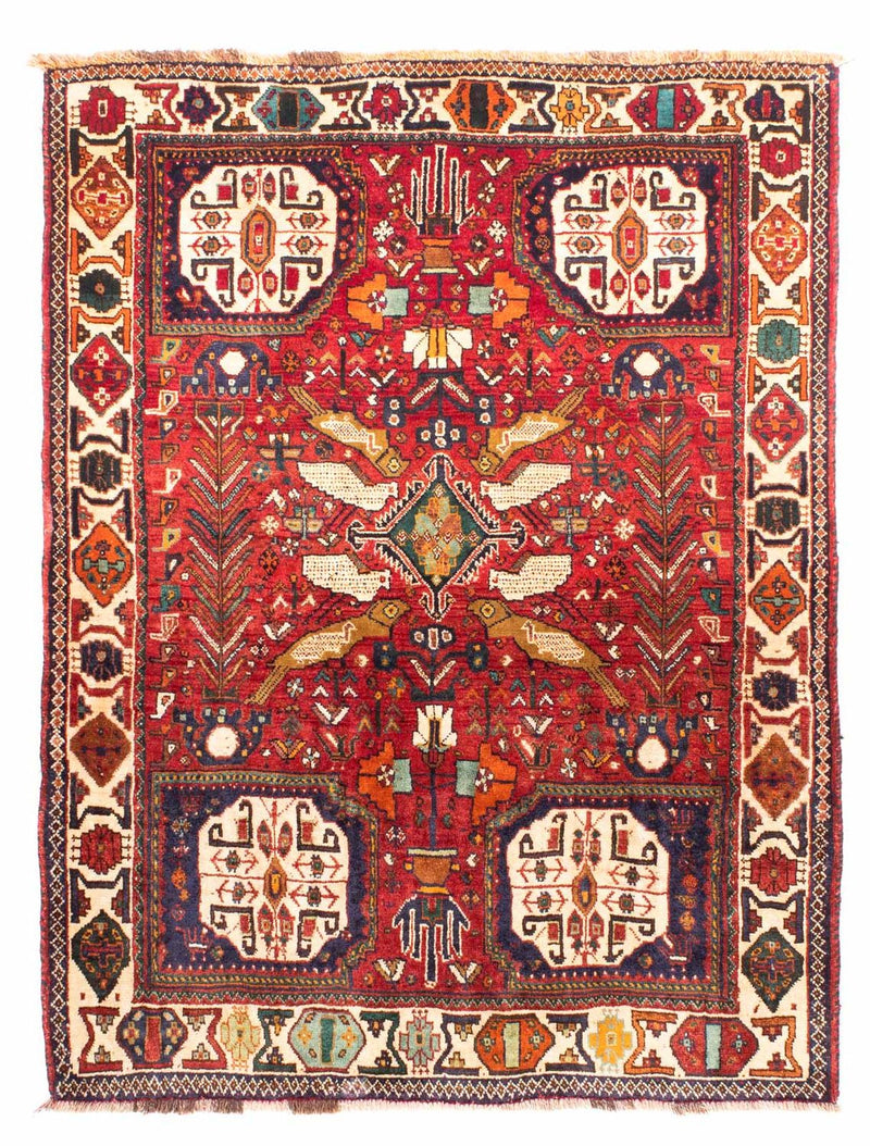 Shiraz Teppe 130x170cm - Persisk teppe