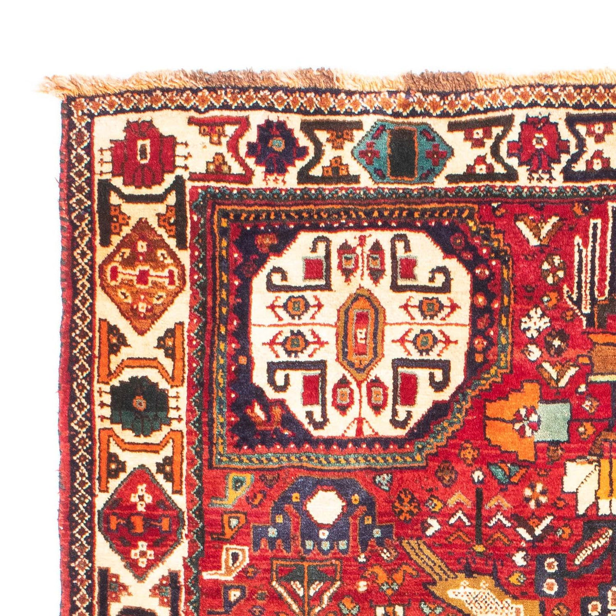 Shiraz Teppe 130x170cm - Persisk teppe
