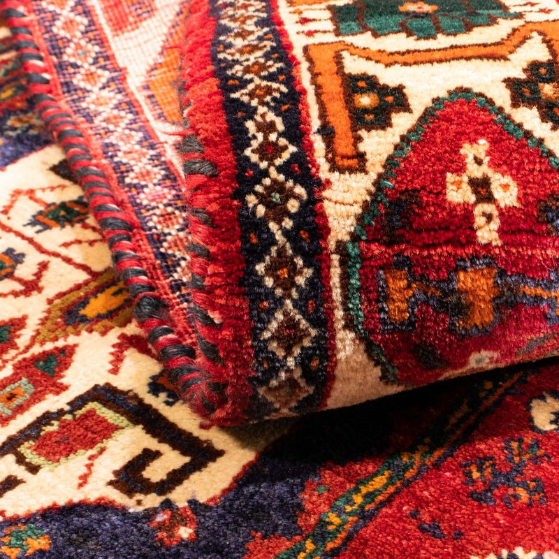 Shiraz Teppe 130x170cm - Persisk teppe