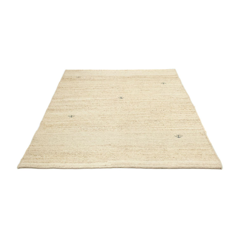 Persisk Gabbeh Teppe 143x194cm - Perserteppich Wollteppich