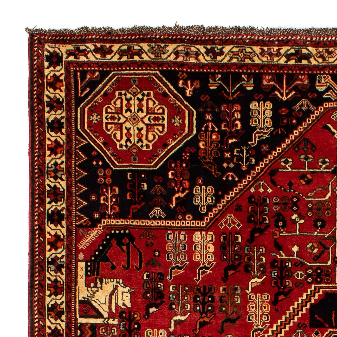Shiraz Teppe 290x208cm - Persisk teppe
