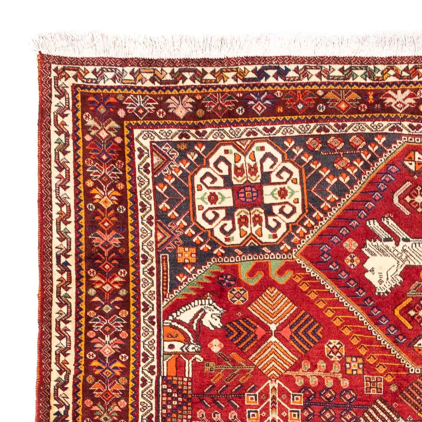 Shiraz Teppe 258x165cm - Persisk teppe
