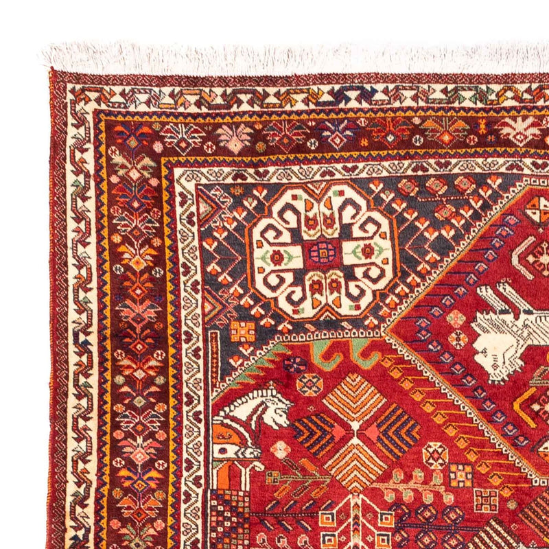 Shiraz Teppe 258x165cm - Persisk teppe