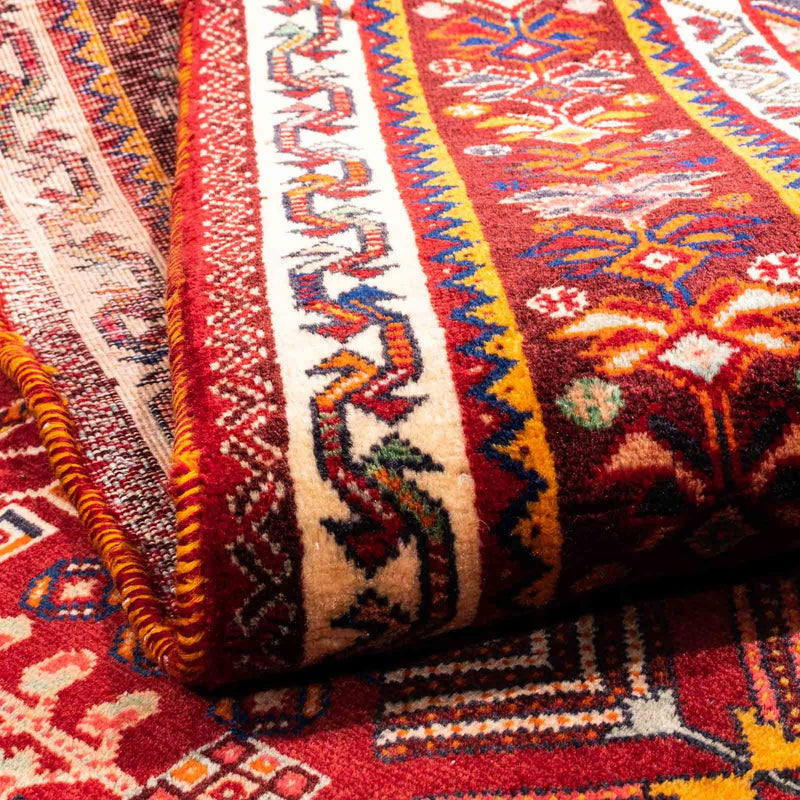 Shiraz Teppe 258x165cm - Persisk teppe