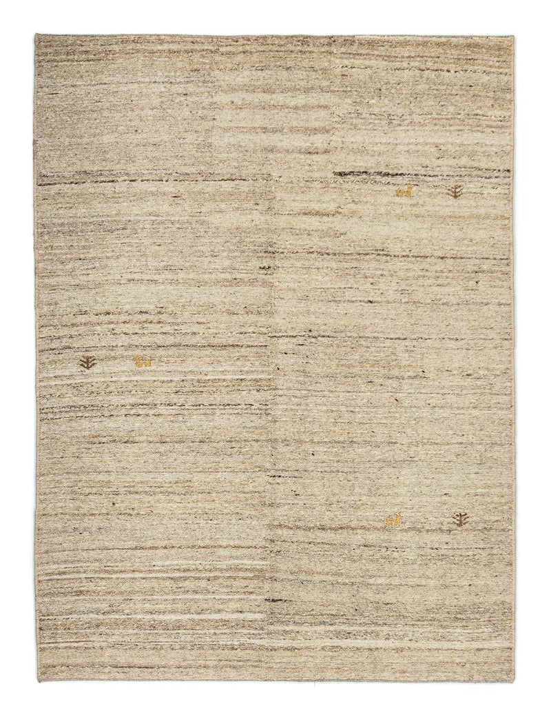 Persisk Gabbeh Teppe 198x138cm - Perserteppich Wollteppich