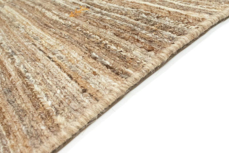 Persisk Gabbeh Teppe 198x138cm - Perserteppich Wollteppich