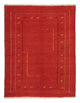 Persisk Gabbeh Teppe 195x151cm - Perserteppich Wollteppich