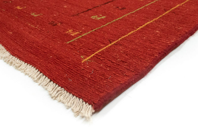 Persisk Gabbeh Teppe 195x151cm - Perserteppich Wollteppich