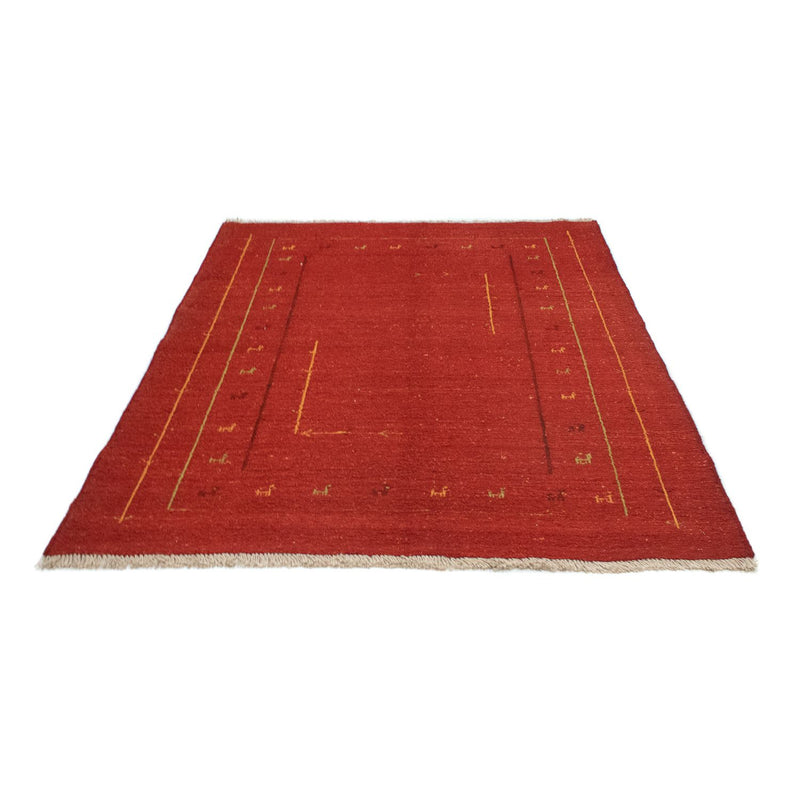 Persisk Gabbeh Teppe 195x151cm - Perserteppich Wollteppich