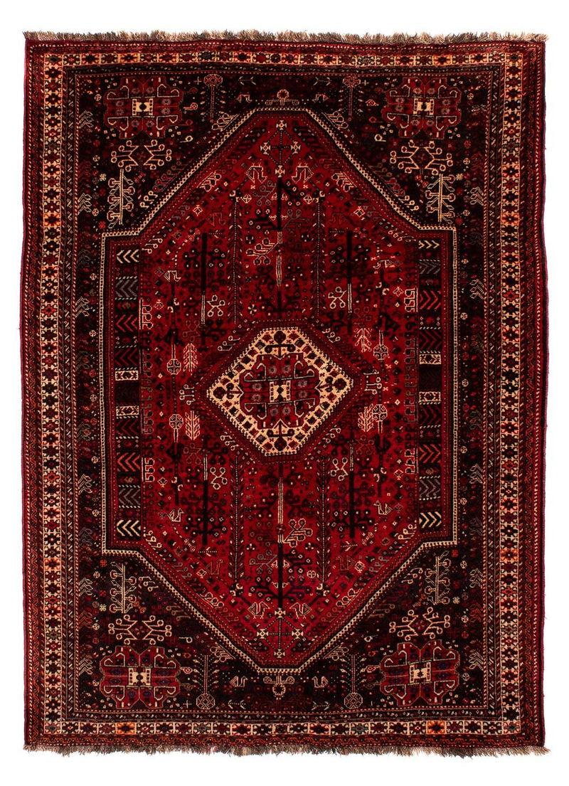 Shiraz Teppe 245x190cm - Persisk teppe
