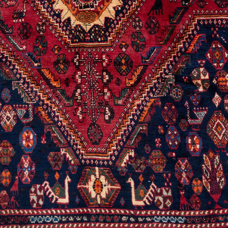 Shiraz Teppe 290x200cm - Persisk teppe