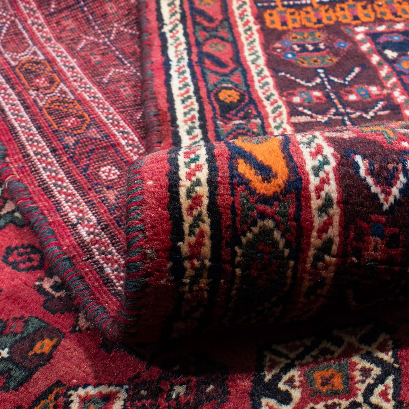 Shiraz Teppe 290x200cm - Persisk teppe