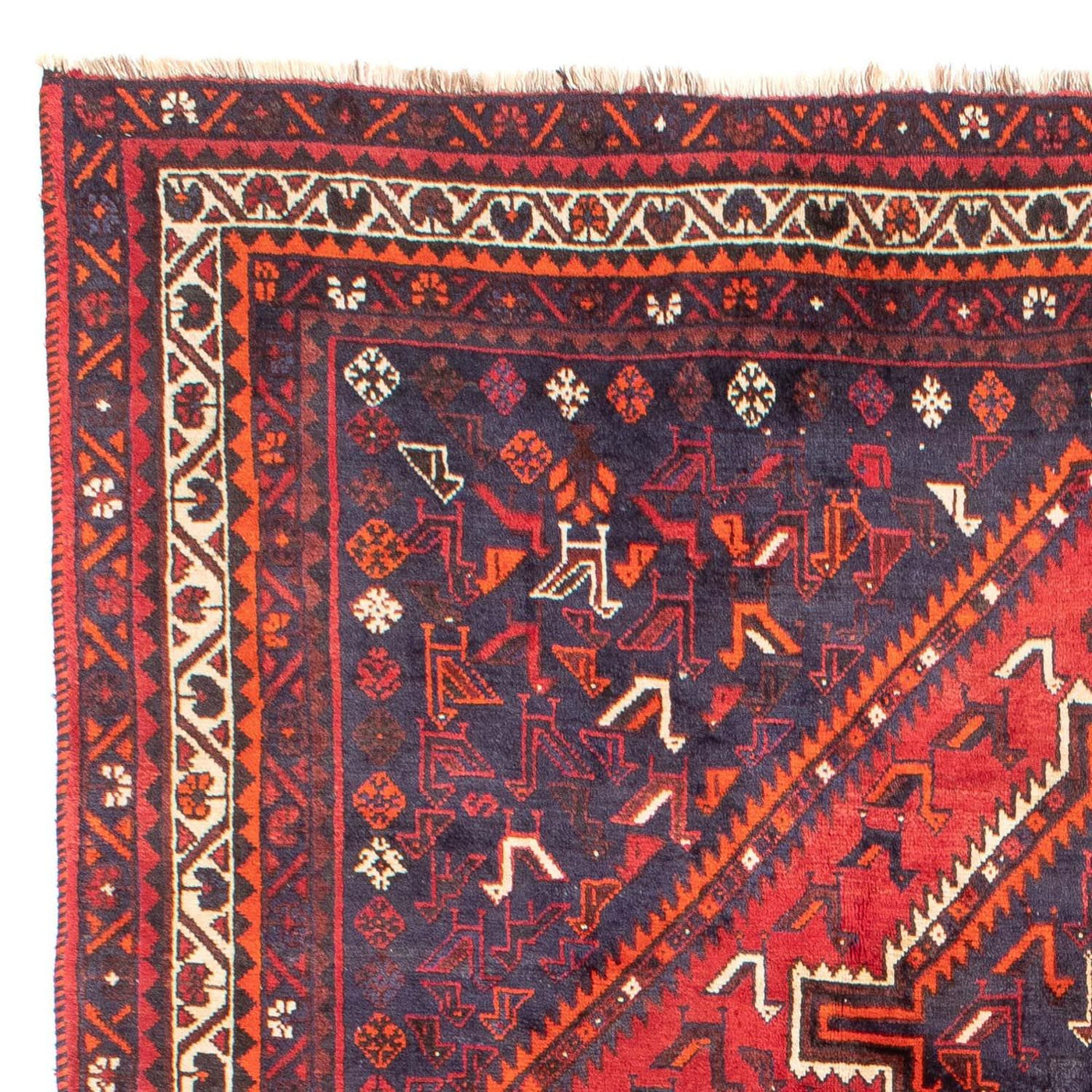 Shiraz Teppe 300x215cm - Persisk teppe