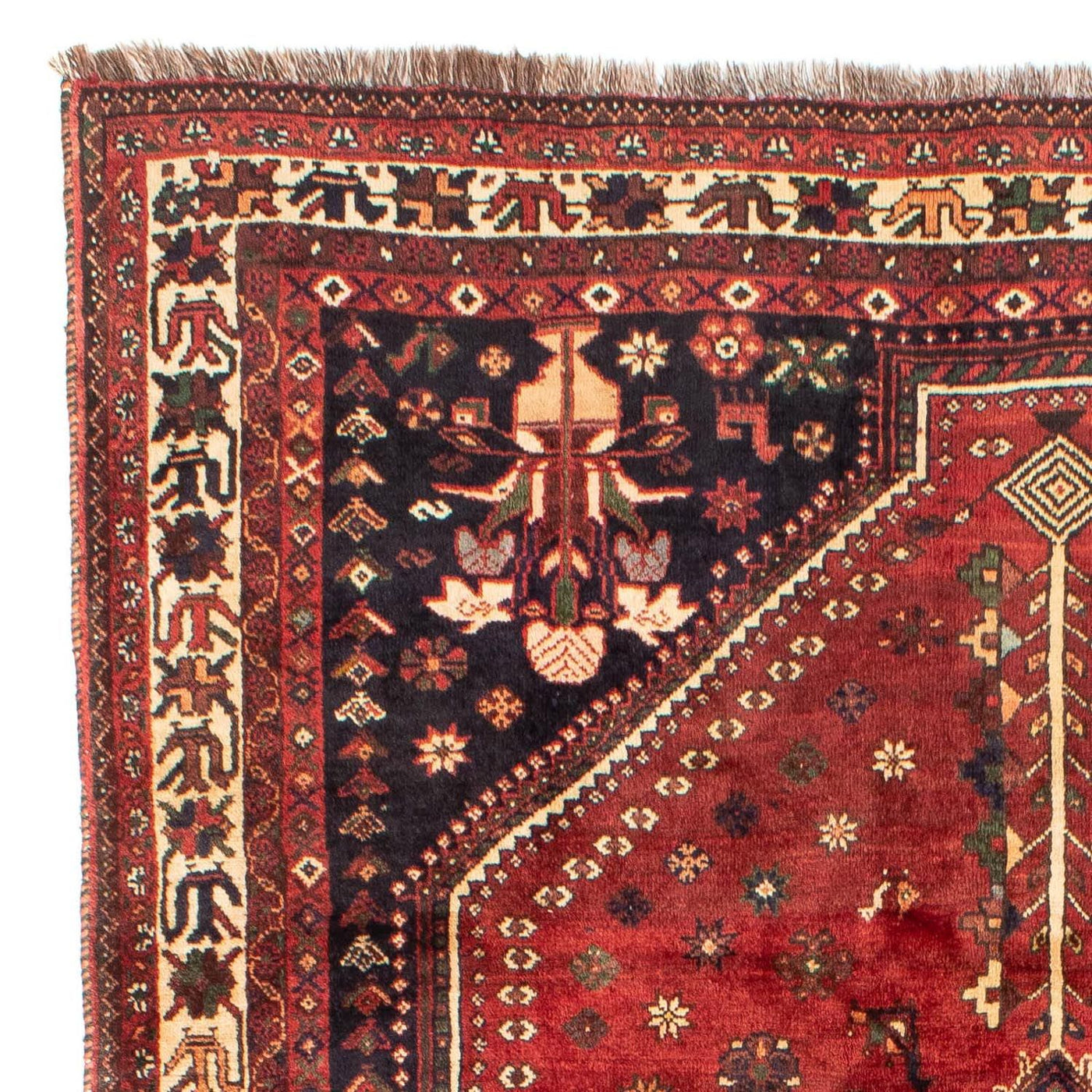 Shiraz Teppe 305x208cm - Persisk teppe