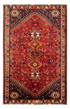 Qashqai Teppe 170x270cm - Persisk teppe - Rektangulær / Mørk rød / 170 x 270 cm Rektangulær