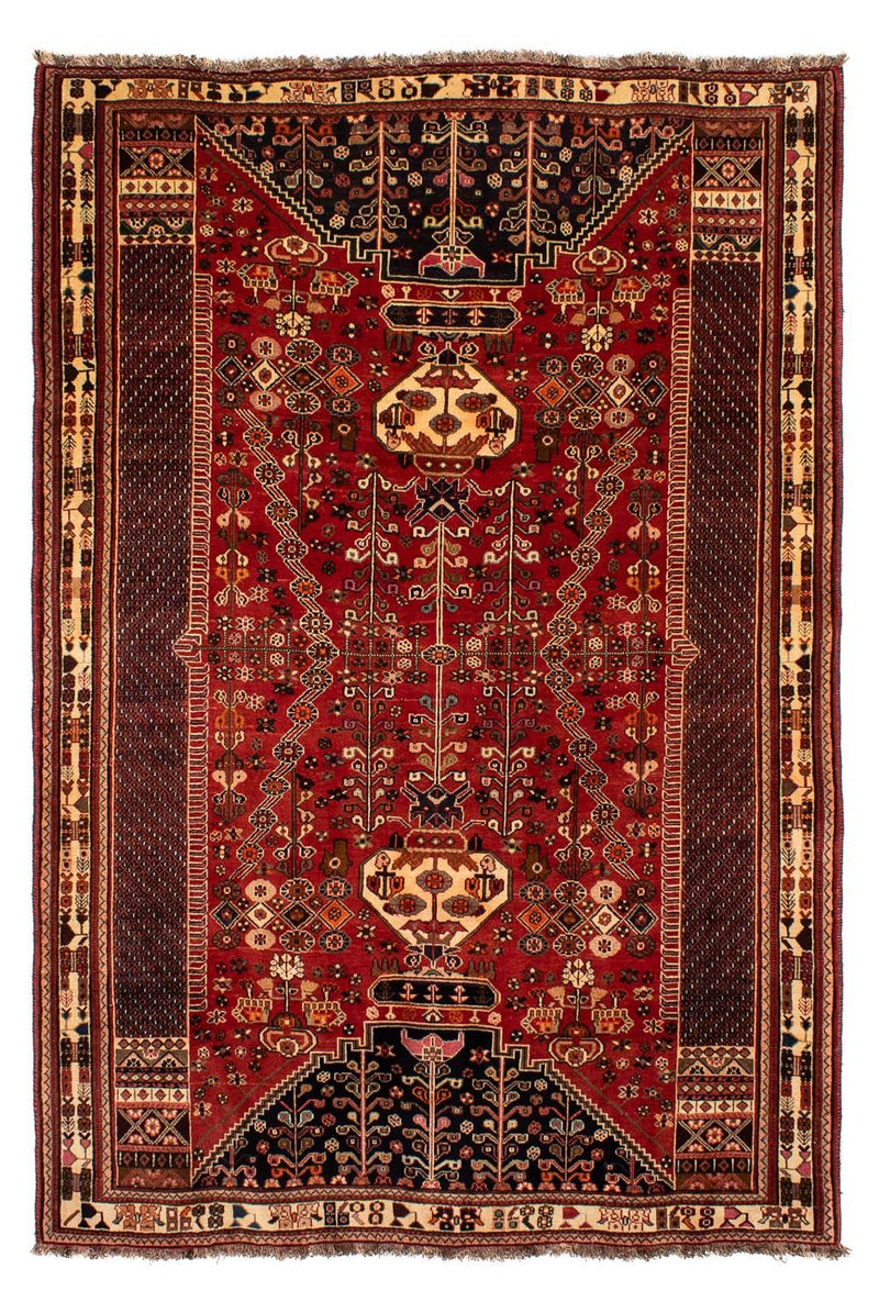 Shiraz Teppe 190x275cm - Persisk teppe